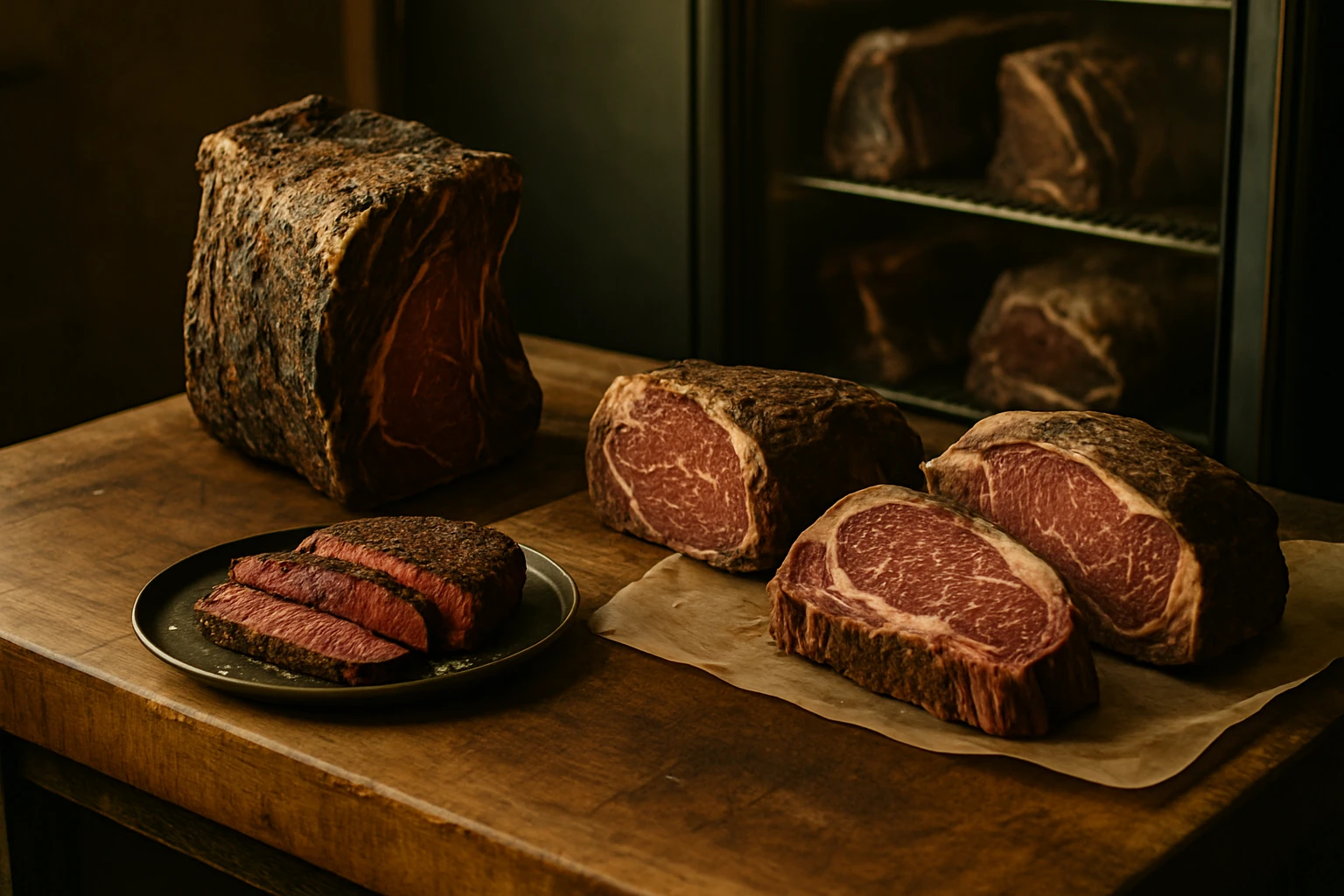 Dry Aged Beef: How Time and Science Transform Meat Quality