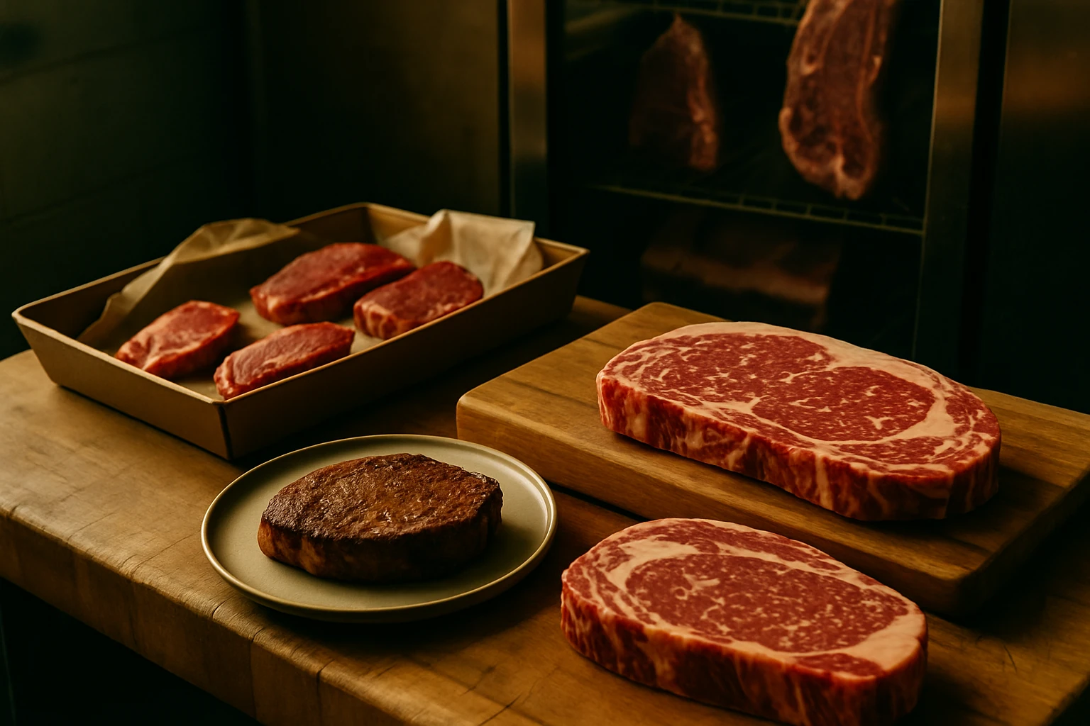 Boxed Beef Cutout Falls for Fourth Straight Day as October Begins
