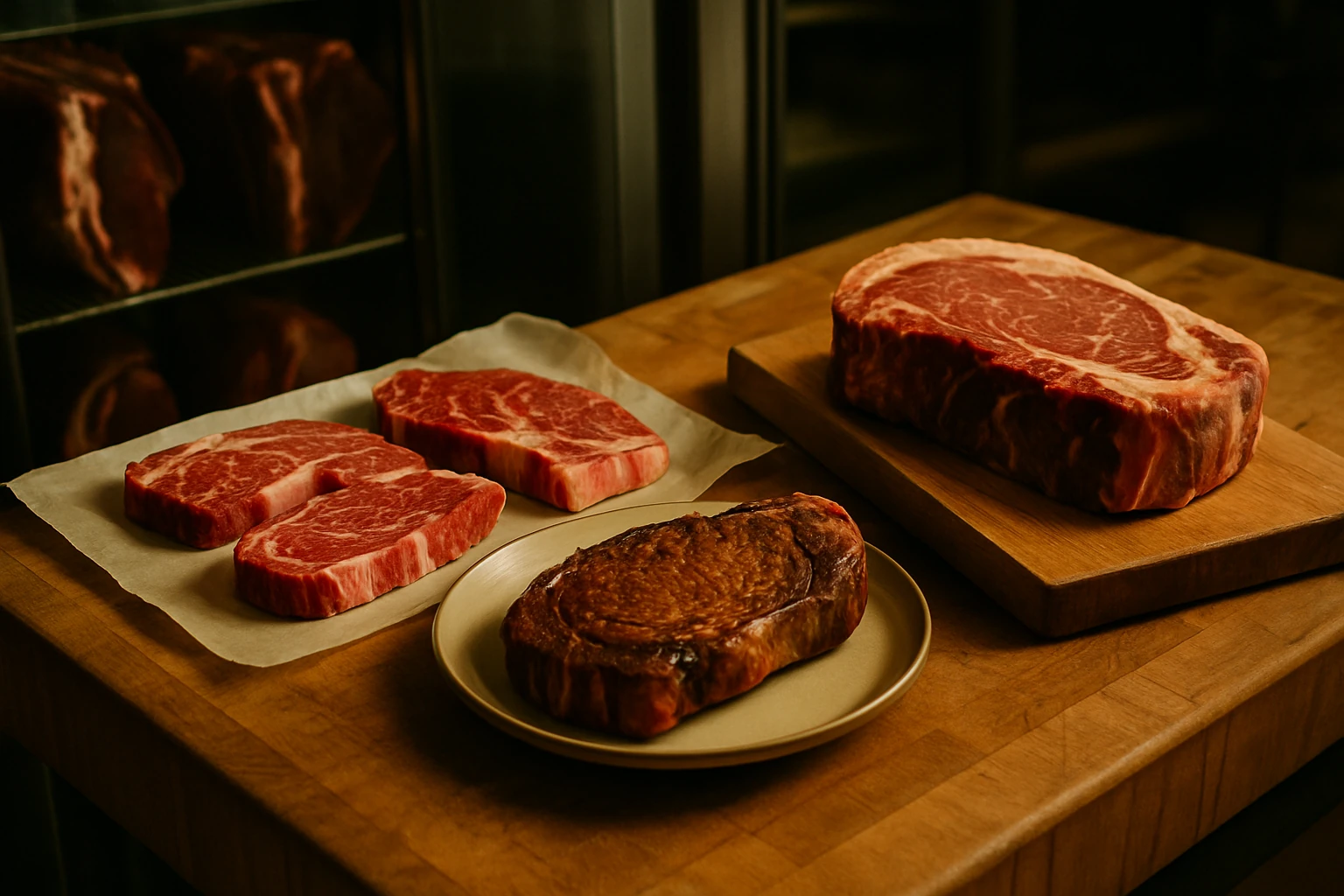 Choice Beef Cutout Slips $1.50 to $374.70; Select Down 64 Cents